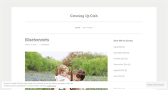 Desktop Screenshot of growingupgish.com